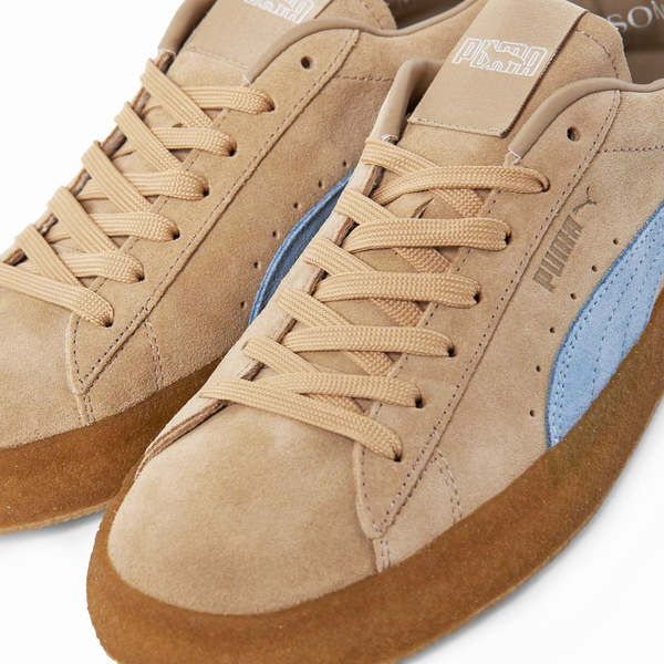 Puma x Maison Kitsuné Suede Crepe sneakers - brown | Garmentory