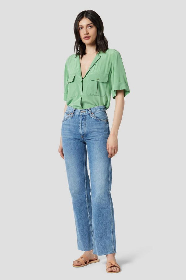 Equipment Parnella Silk Shirt