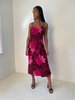 giant flower slip dress - multi - Thumbnail 2
