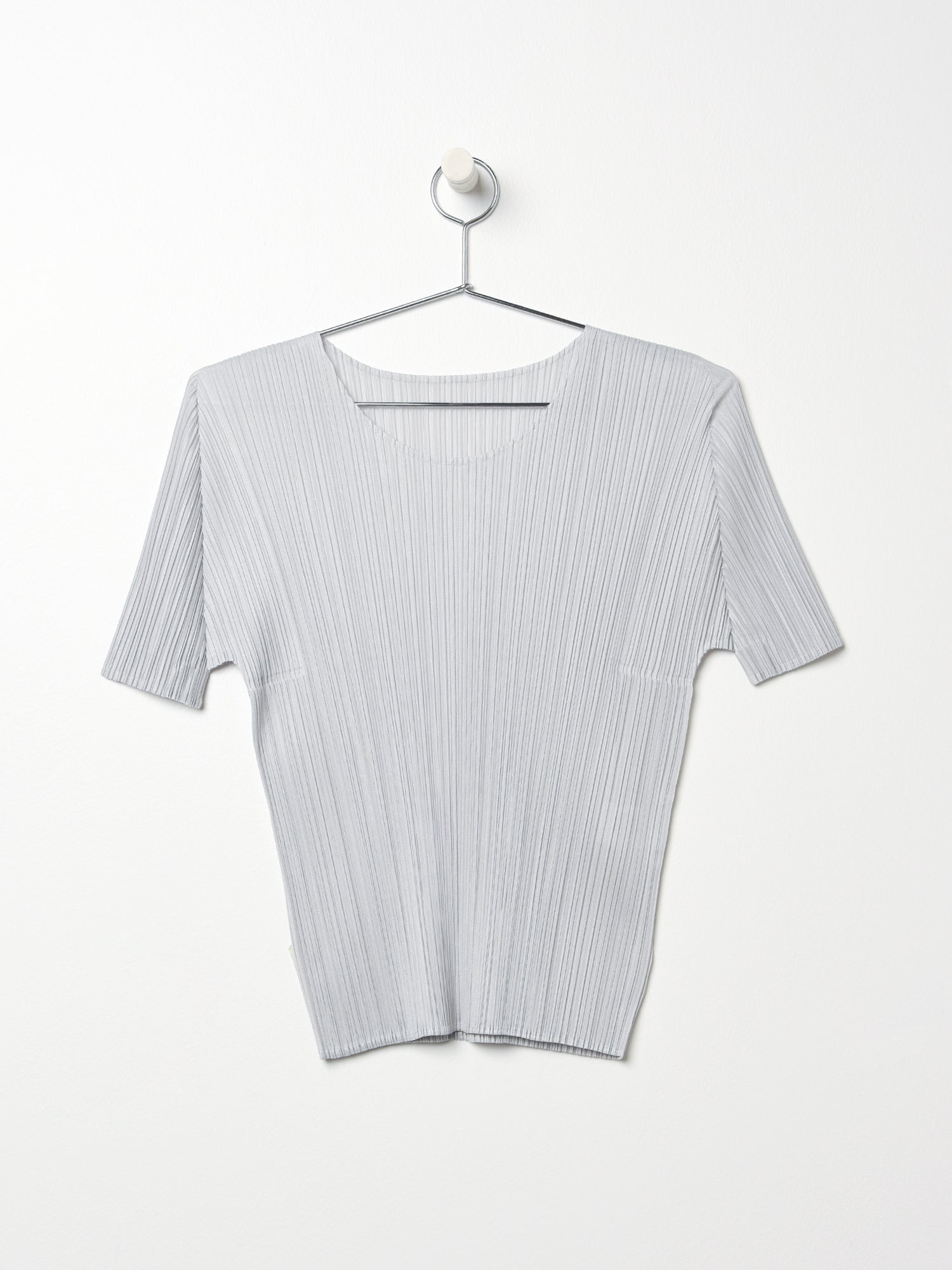 Pleats Please by Issey Miyake MIST BASICS CREWNECK top