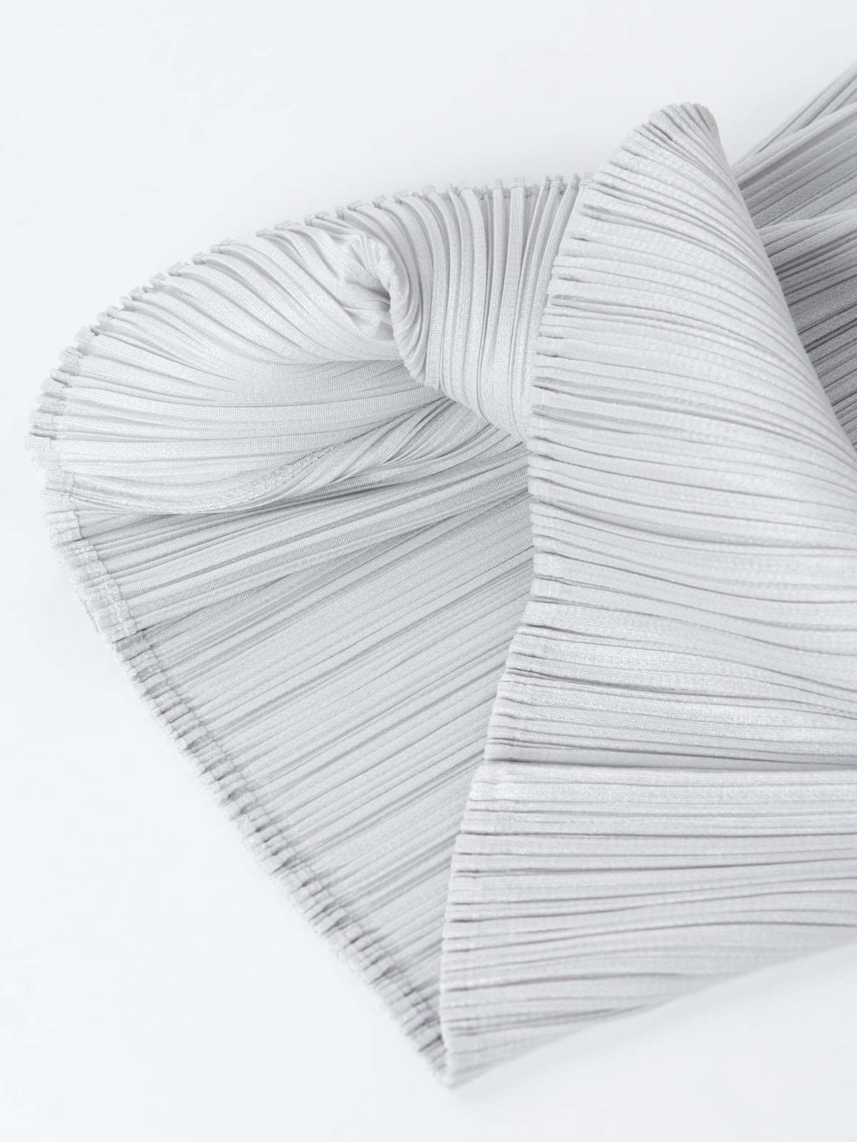 Pleats Please by Issey Miyake MIST BASICS CREWNECK top - LIGHT