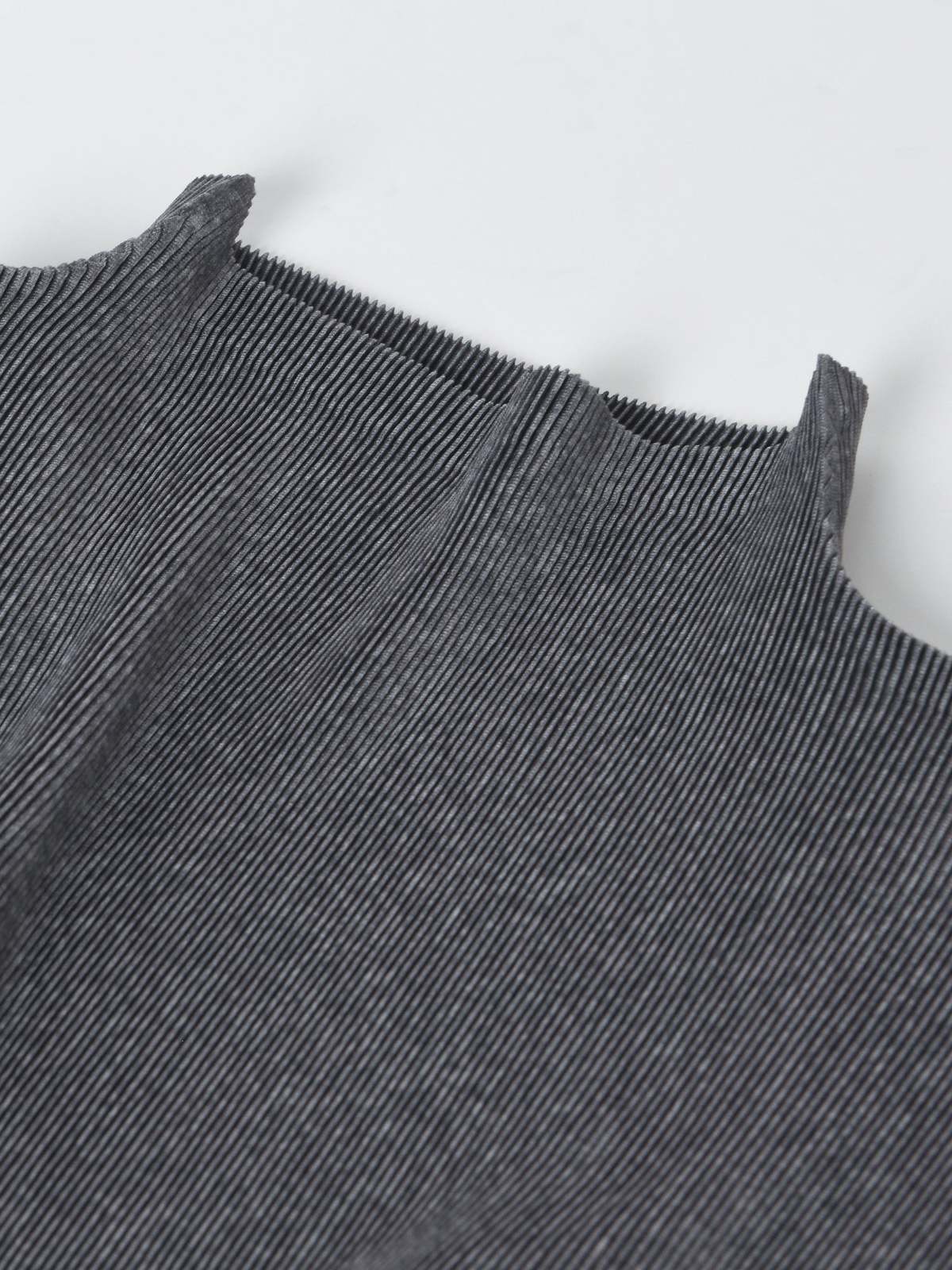 Pleats Please by Issey Miyake MIST BASICS SHIRT - LIGHT GRAY