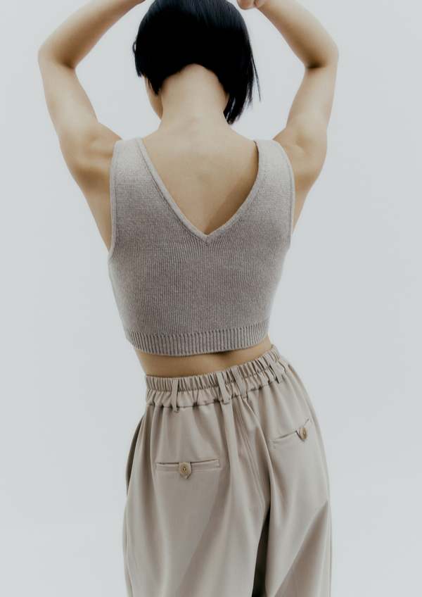 Cordera TAILORING MASCULINE PANTS - Cordera