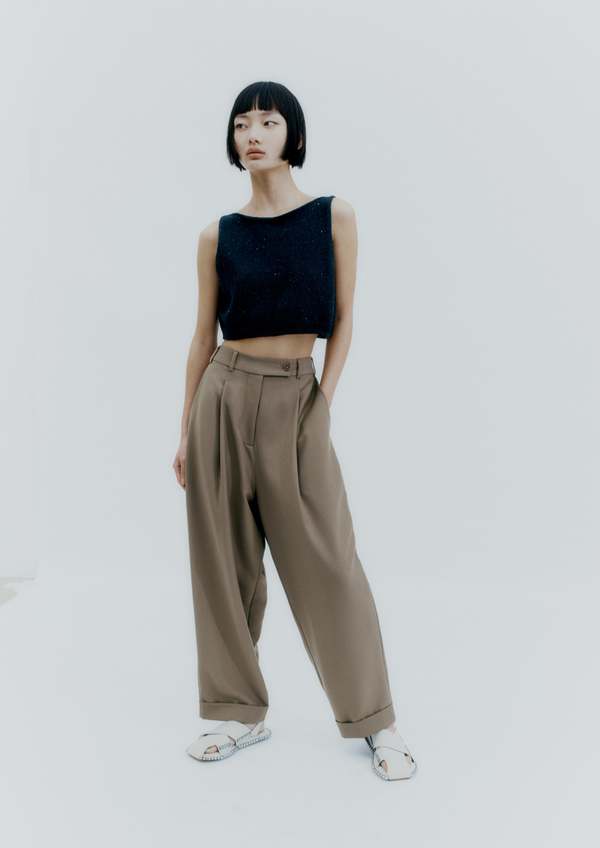 Cordera TAILORING MASCULINE PANTS - Cordera