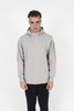 Adidas x Wings + Horns Bonded Linen Hoodie Solid Grey - Thumbnail 1
