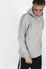 Adidas x Wings + Horns Bonded Linen Hoodie Solid Grey - Thumbnail 4