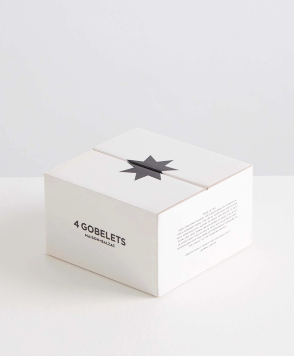 Maison Balzac Set of 4 Gobelets