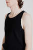 Schnayderman's Ribbed Tank - Black - Thumbnail 4