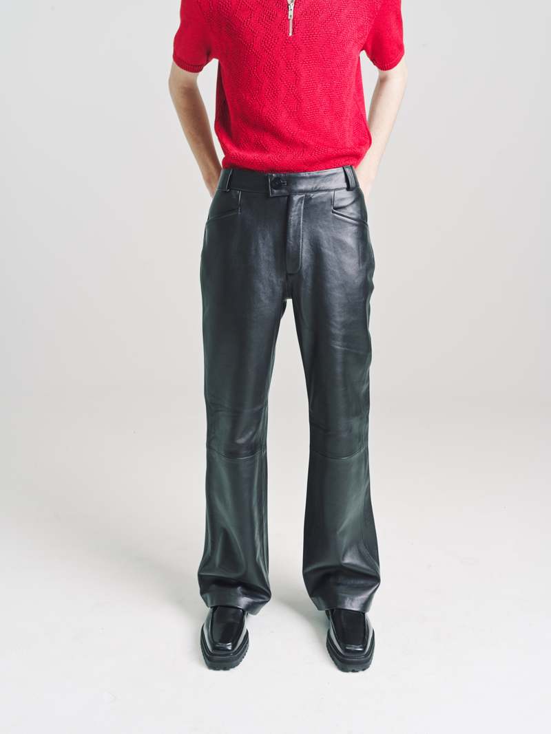 パンツ ERNEST W. BAKER FLARE TROUSERS ERNEST W. BAKER FLARE TROUSERS フレア スラックス FLARE