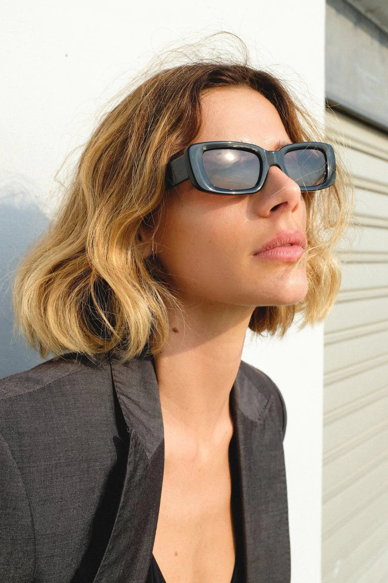 小物 dmy by dmy preston dmy02sb sunglasses Preston Black Sunglasses — DMY Studios