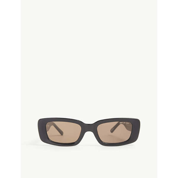小物 dmy by dmy preston dmy02sb sunglasses Preston Transparent Brown Sunglasses — DMY Studios