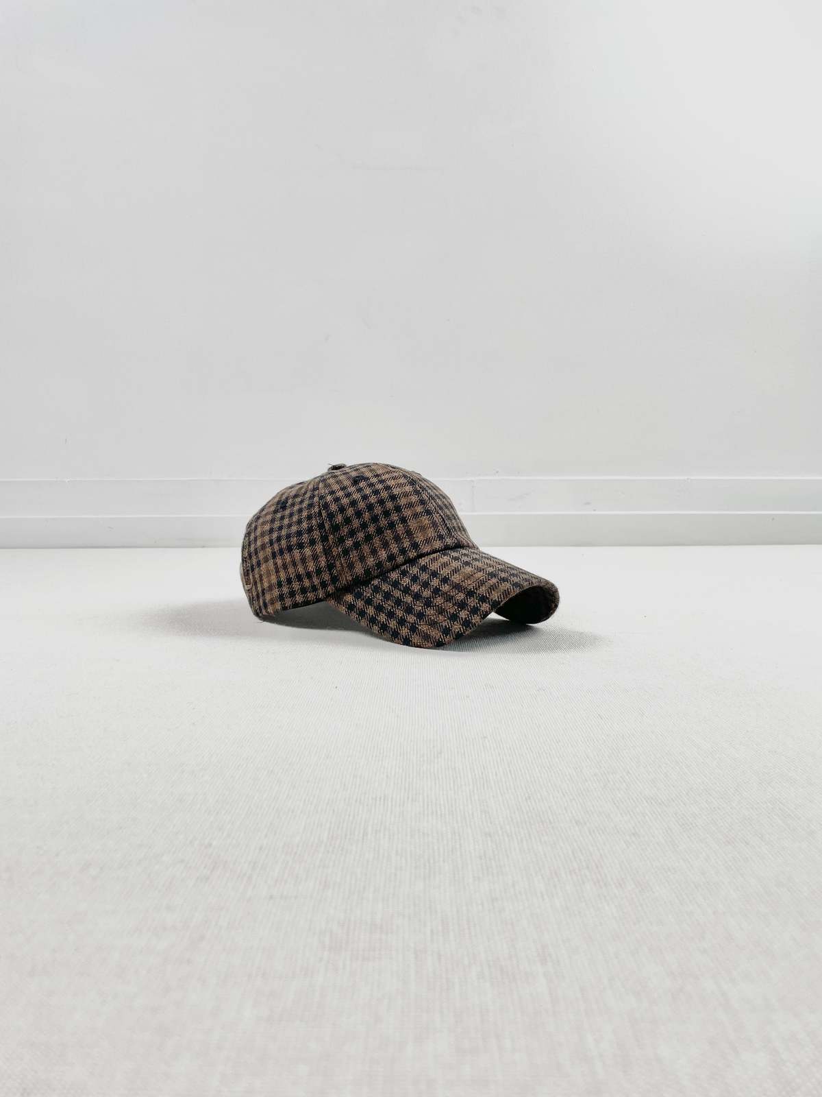 Dries-Van-Noten-Brown-Check-