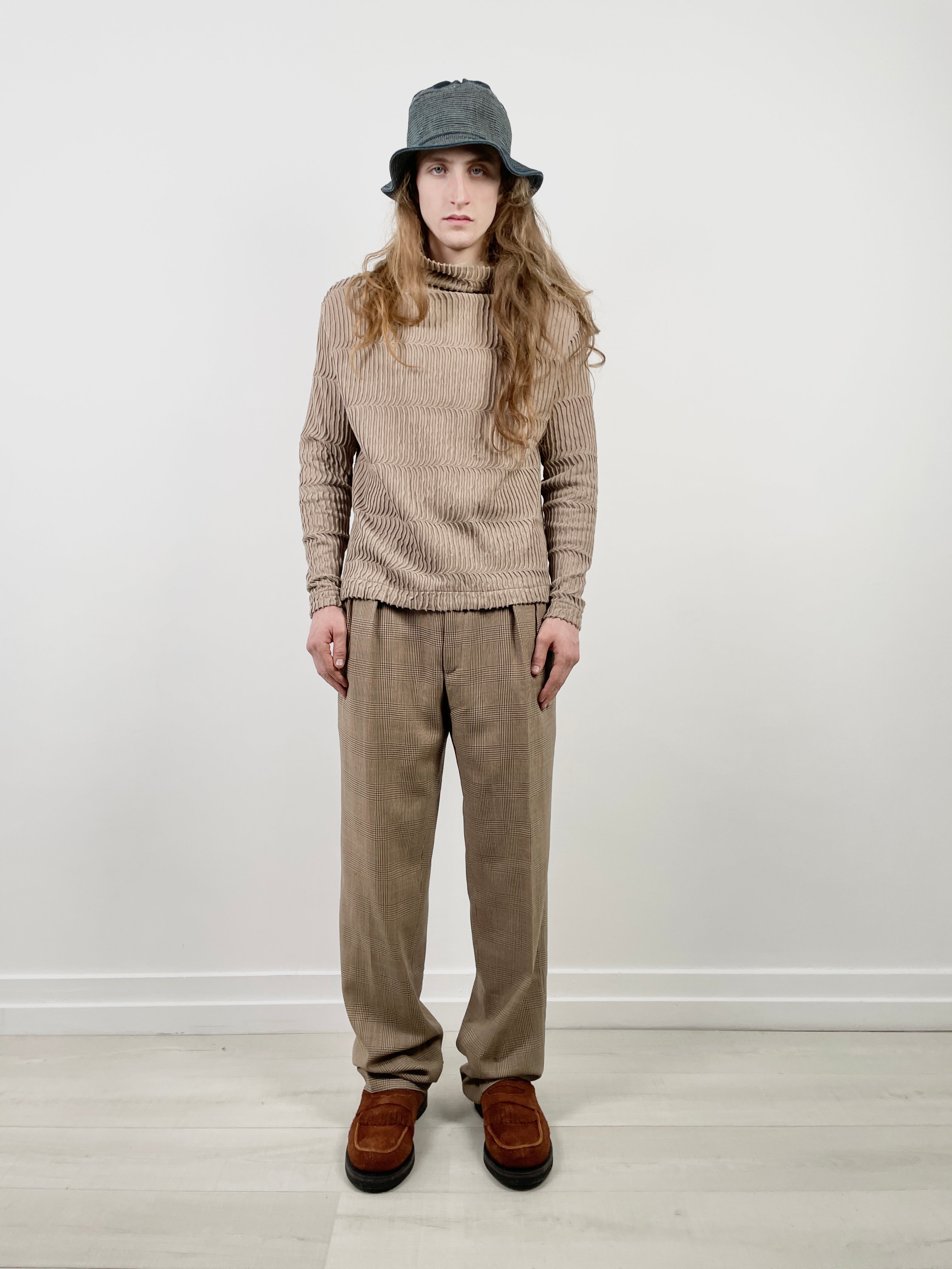 トップス 70's ISSEY MIYAKE raglan silk knit SHEER BOUNCE KNIT – ISSEY MIYAKE ONLINE STORE