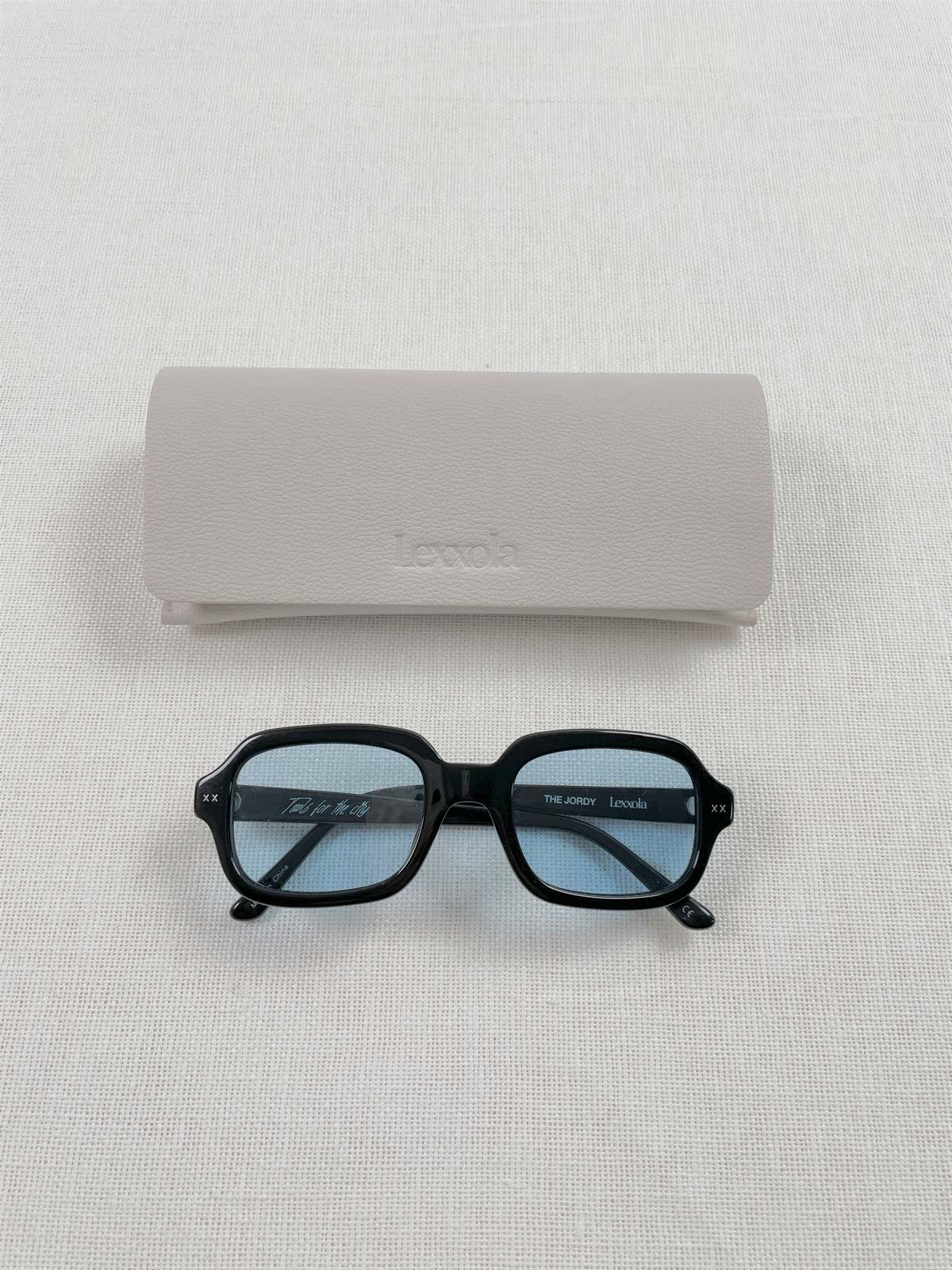 Lexxola Jordy Black Blue Sunglasses Jordy_Lexxola_2025_Packshots_F  main image 4