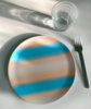 Xenia Taler Dinner Plate - Soft Stripe - Thumbnail 3
