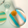 Xenia Taler Dinner Plate - Soft Stripe - Thumbnail 4