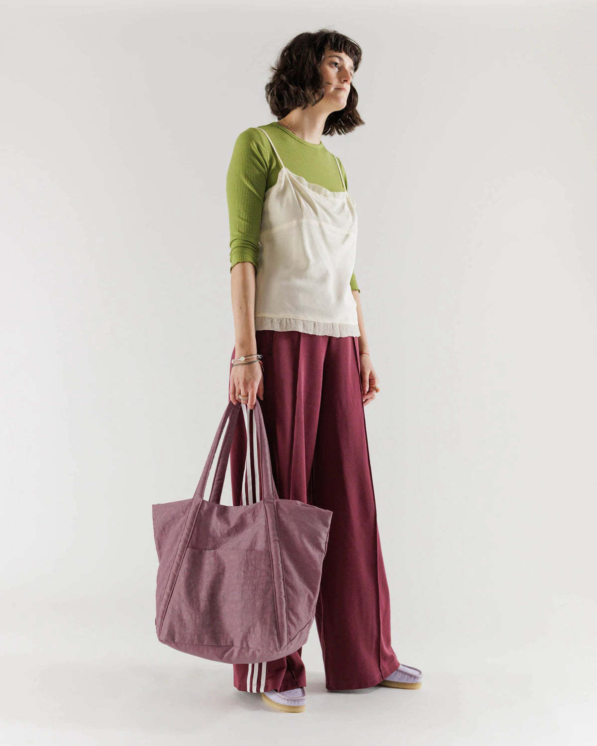 BAGGU Cloud Bag - Rose Jam - Image 1 of 3