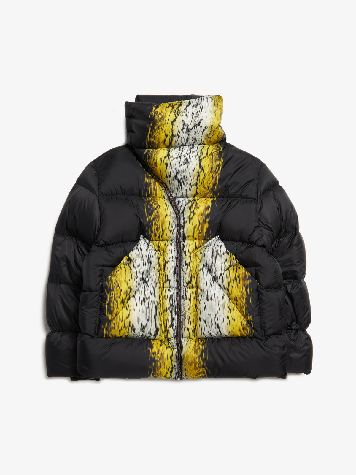 Rick Owens Performa Mountain Duvet Jacket - Black Acid | Garmentory