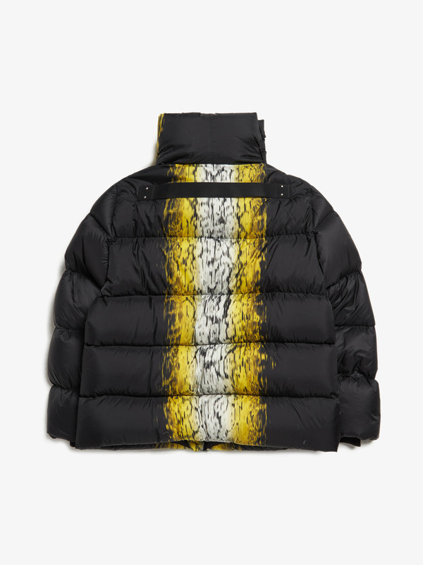 Rick Owens Performa Mountain Duvet Jacket - Black Acid | Garmentory