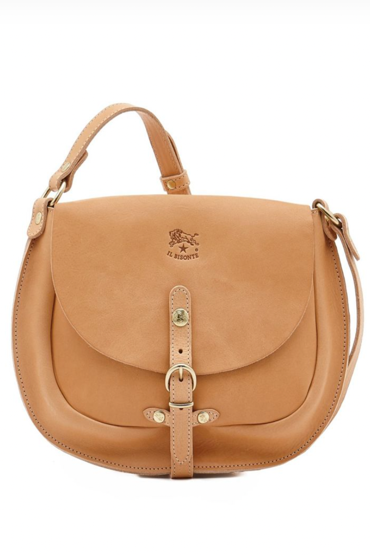 Il Bisonte Gaia Bag Crossbody - Natural - Image 2 of 5