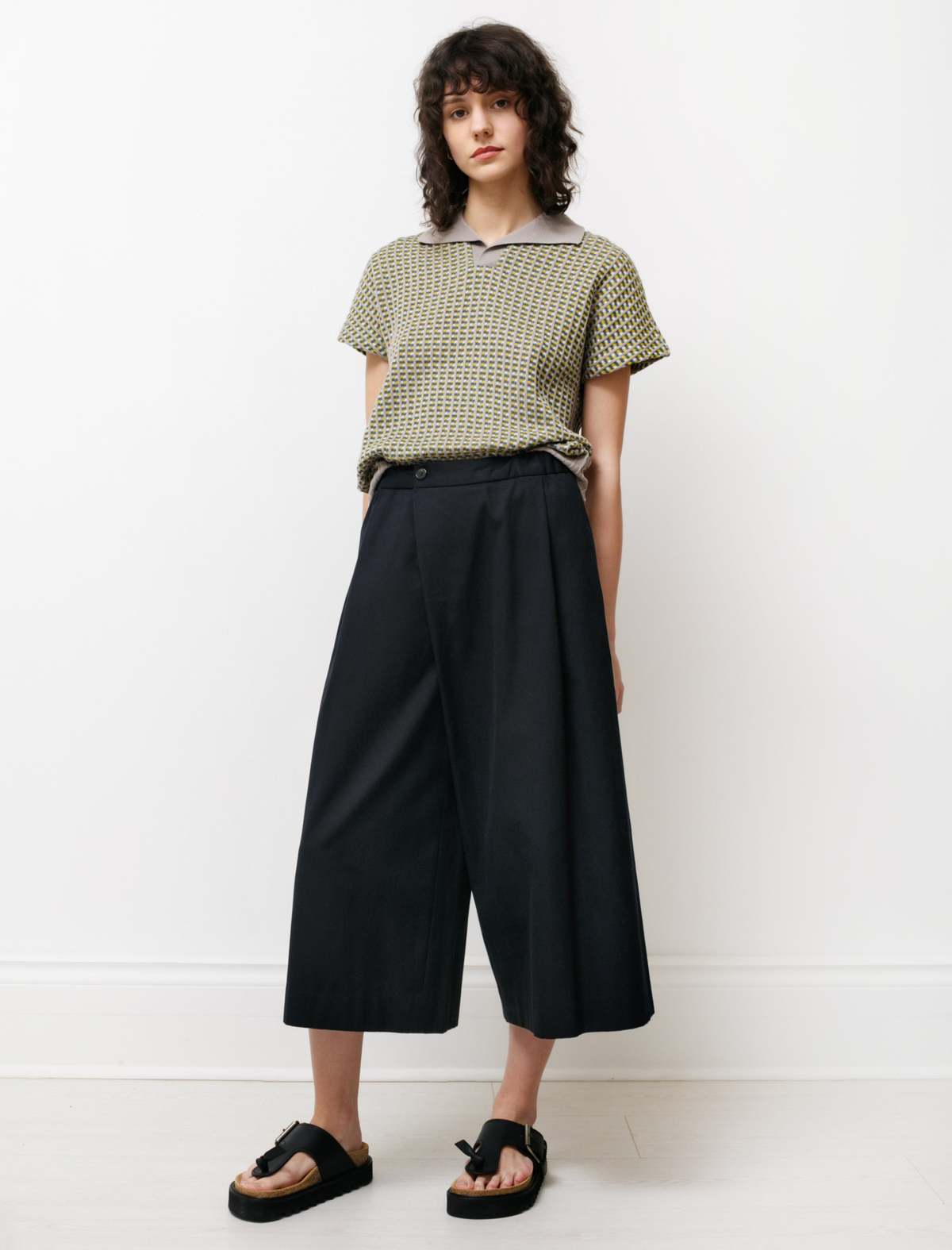 Stephan Schneider Bichrome Pants - Black - Image 2 of 5