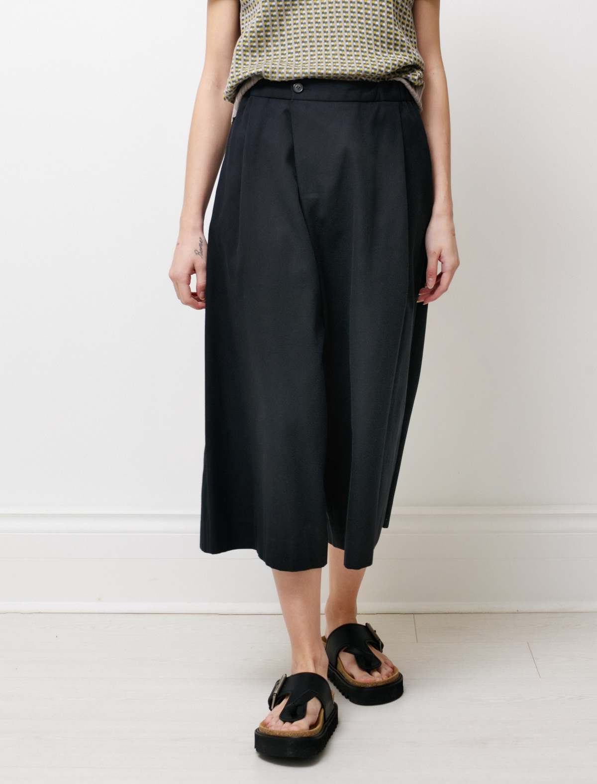 Stephan Schneider Bichrome Pants - Black - Image 3 of 5