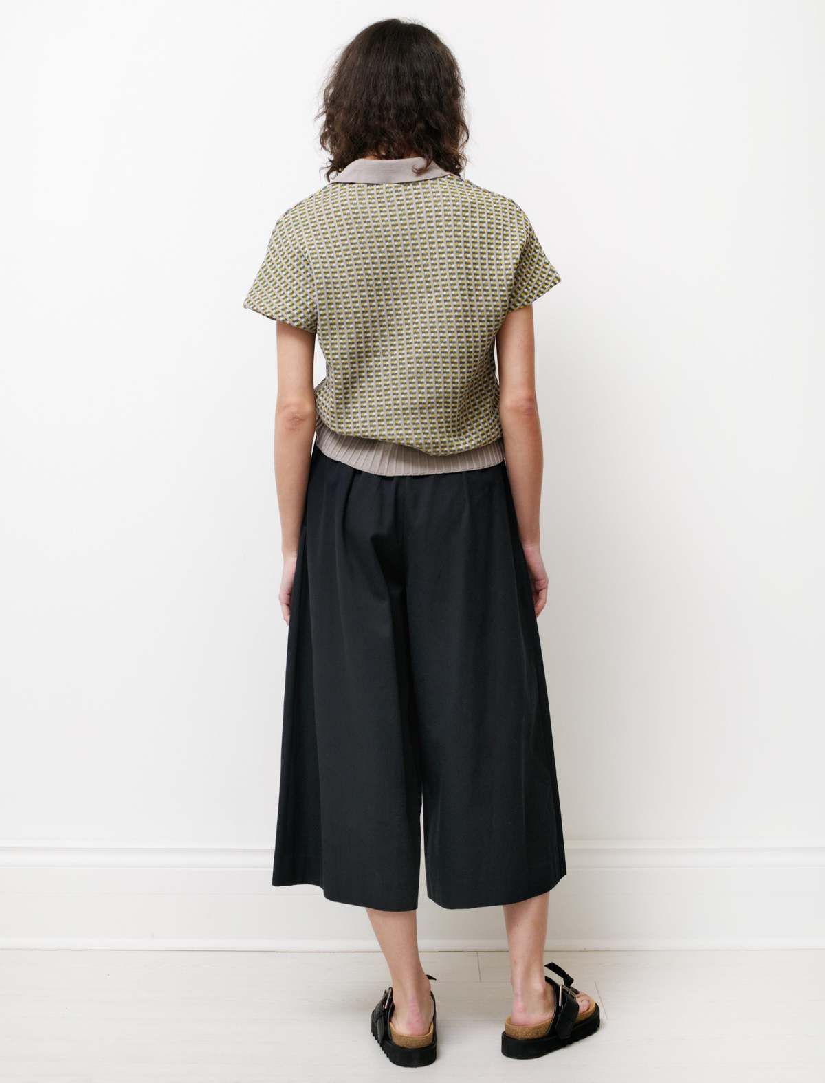 Stephan Schneider Bichrome Pants - Black - Image 4 of 5