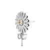 D'HEYGERE Daisy Stud - Yellow/Silver - Thumbnail 3