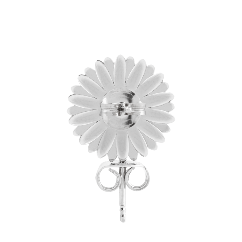 D'HEYGERE Daisy Stud - Yellow/Silver