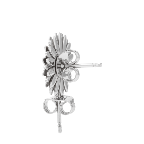 D'HEYGERE Daisy Stud - Yellow/Silver