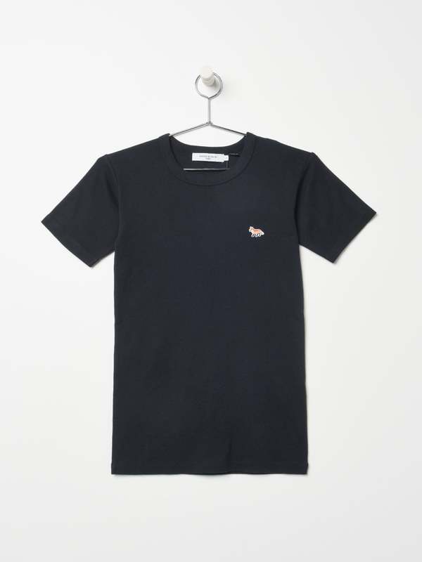 profile fox patch fitted tee shirt