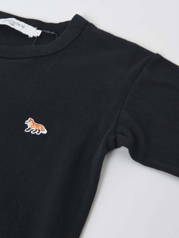 profile fox patch fitted tee shirt