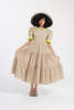 BATSHEVA Spring Lucy Dress - Camel  - Thumbnail 2