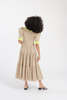 BATSHEVA Spring Lucy Dress - Camel  - Thumbnail 3