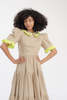 BATSHEVA Spring Lucy Dress - Camel  - Thumbnail 6