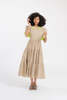 BATSHEVA Spring Lucy Dress - Camel  - Thumbnail 12
