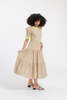BATSHEVA Spring Lucy Dress - Camel  - Thumbnail 16