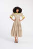 BATSHEVA Spring Lucy Dress - Camel  - Thumbnail 22