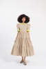 BATSHEVA Spring Lucy Dress - Camel  - Thumbnail 25