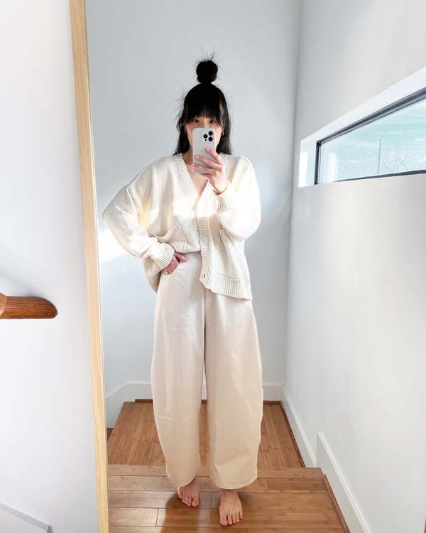 カーディガン cordera COTTON SADDLE CARDIGAN NATURAL Cotton Saddle Cardigan, Natural | Garmentory