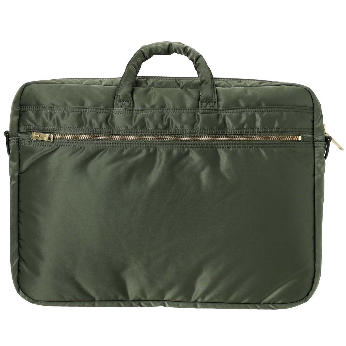 Porter Yoshida Tanker 2way Briefcase - Sage Green - Image 3 of 6