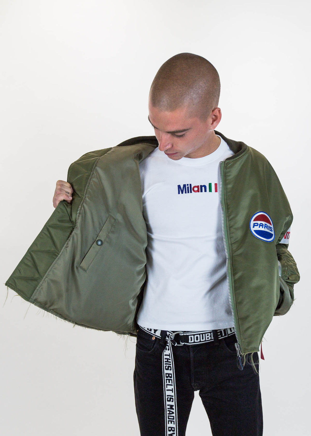 doublet 17aw ボンバージャケット 【公式通販】