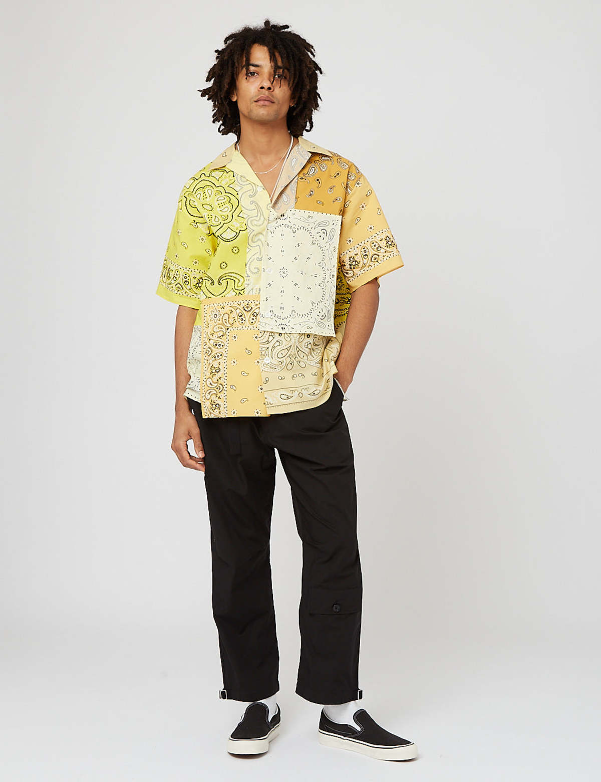 Kenzo-Patchwork-Short-Sleeve-