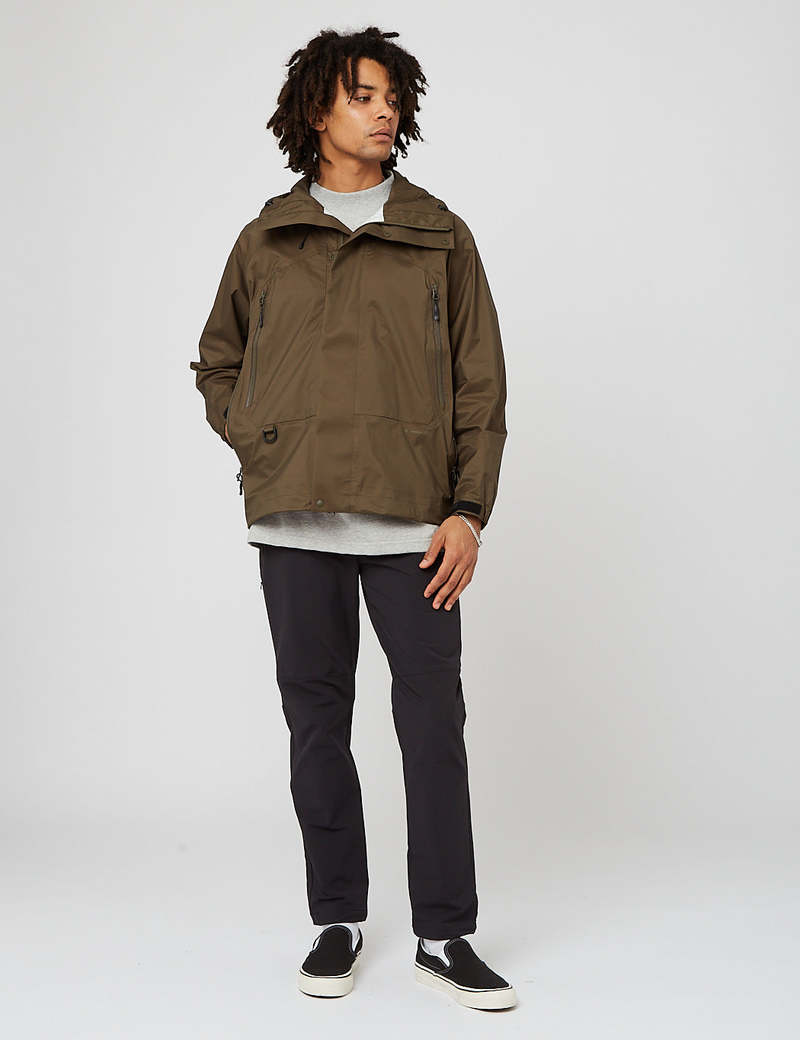 snow peak 2.5L Rain jacket レインコート 【公式通販】
