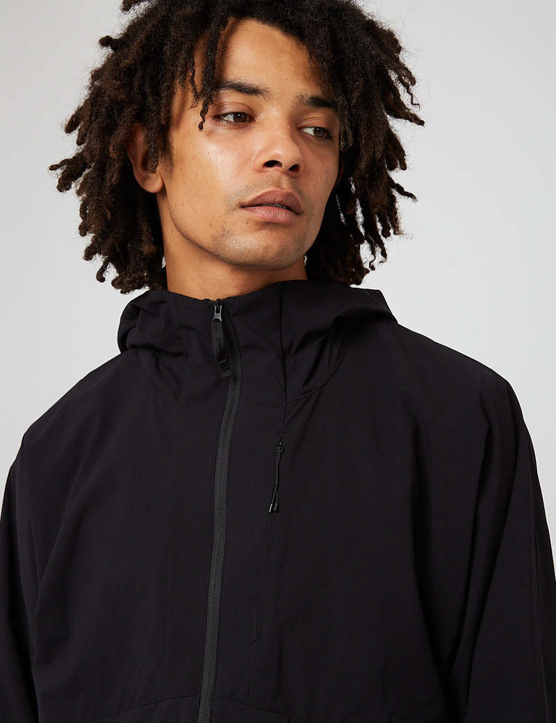 Snow Peak DWR Light Jacket - Black | Garmentory