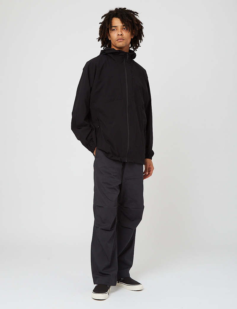 Snow Peak DWR Light Jacket - Black | Garmentory
