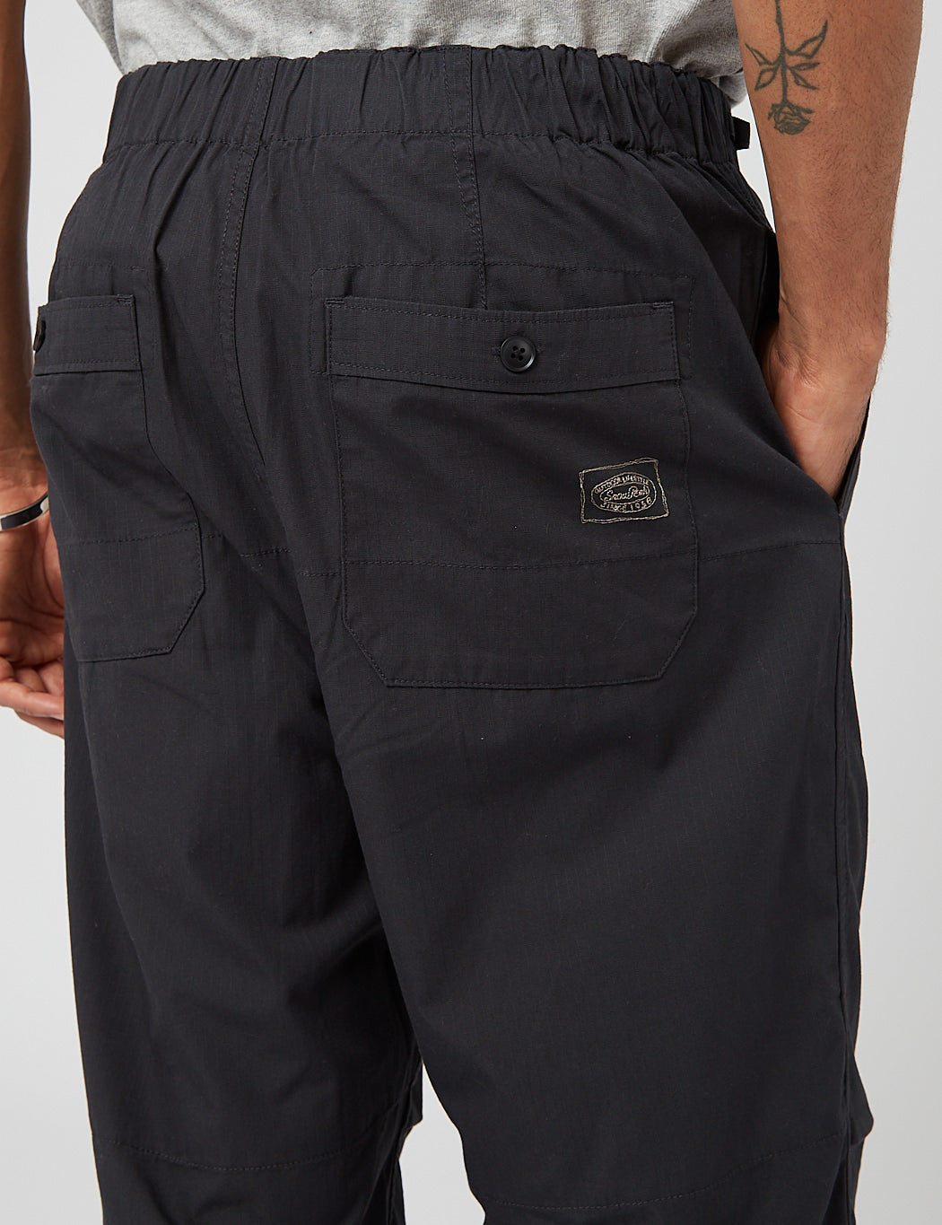snow peak takibi light ripstop easy men's pants