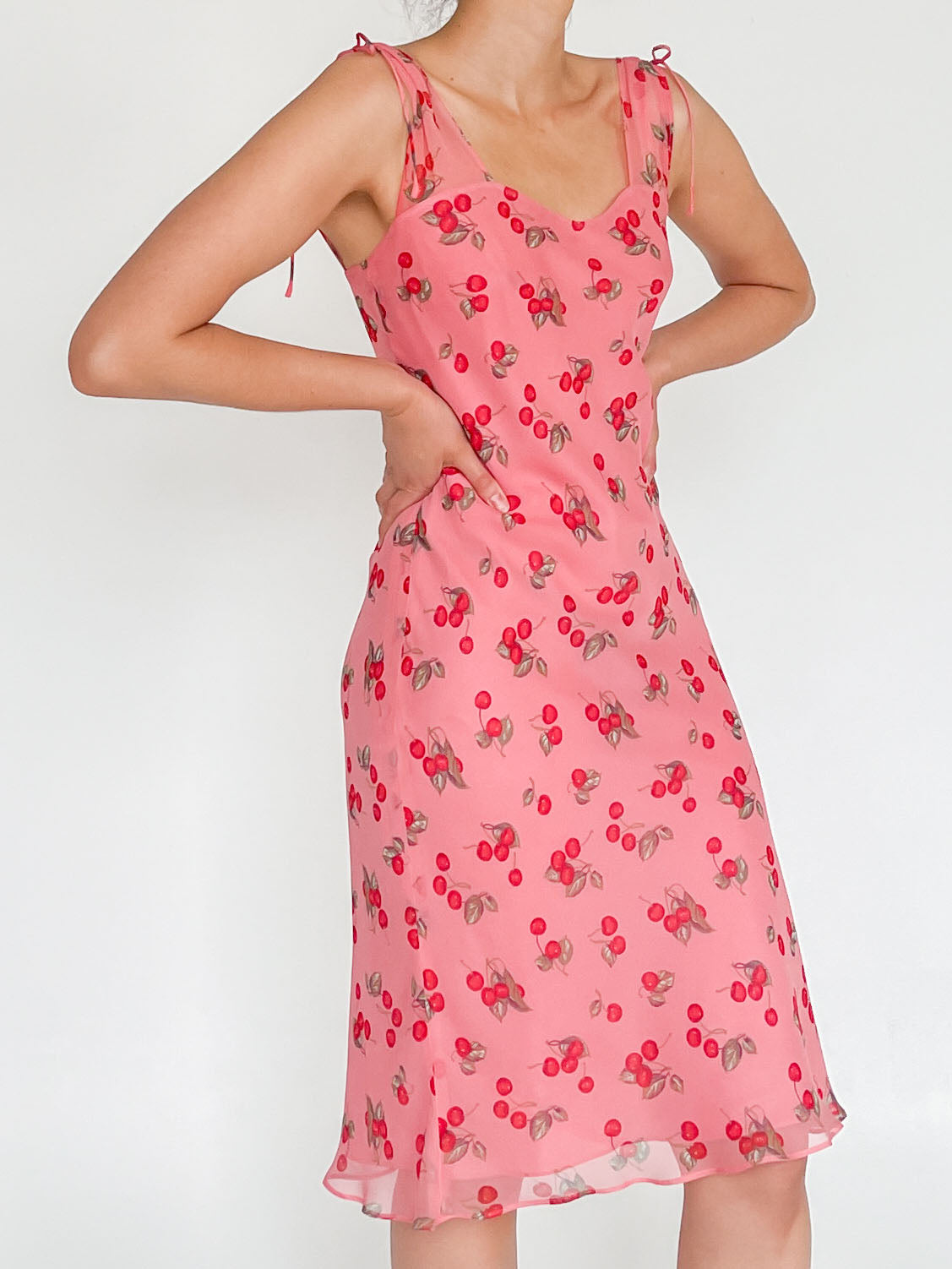 Cherry-Print-Silk-Chiffon-