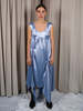 Collina Strada Satin Dara Dress - Sky - Thumbnail 2