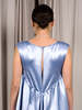 Collina Strada Satin Dara Dress - Sky - Thumbnail 7